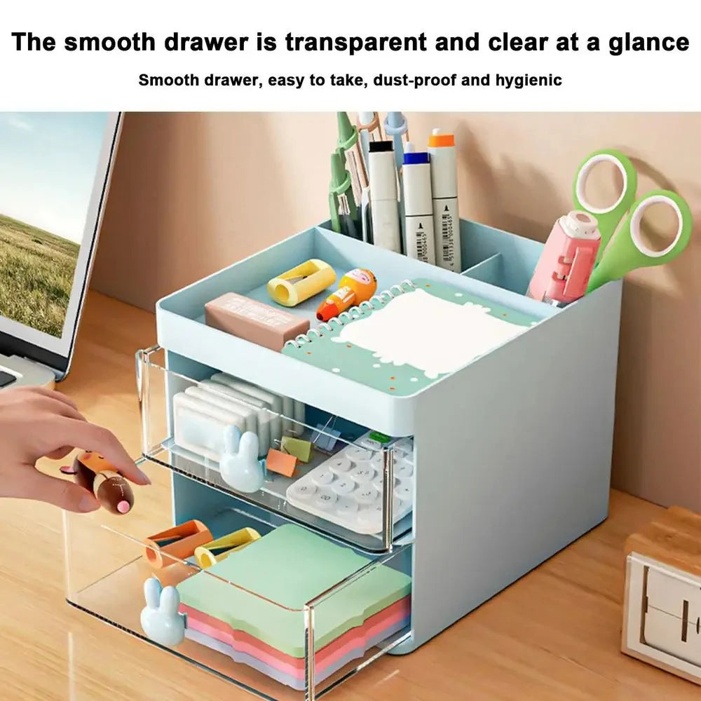Multifunctional Desktop Storage Box
