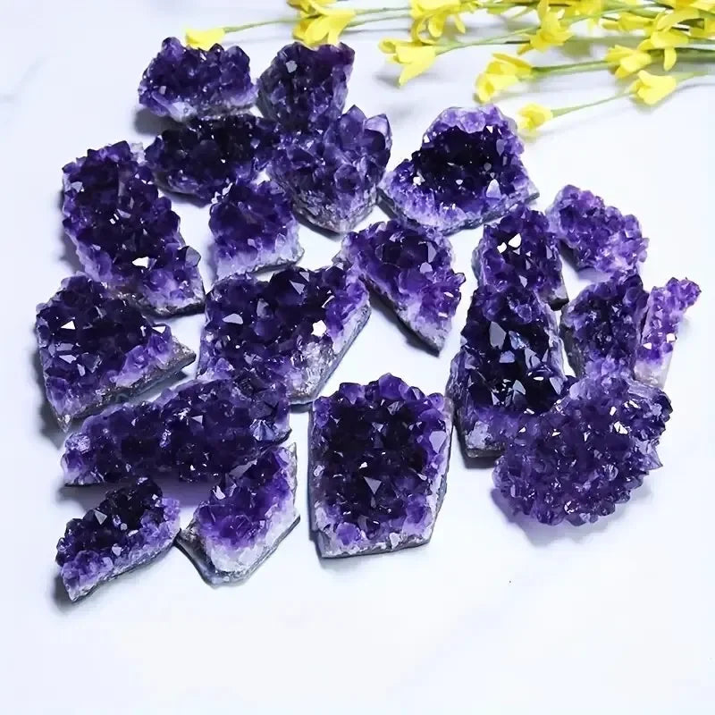 Natural Amethyst Energy Stone