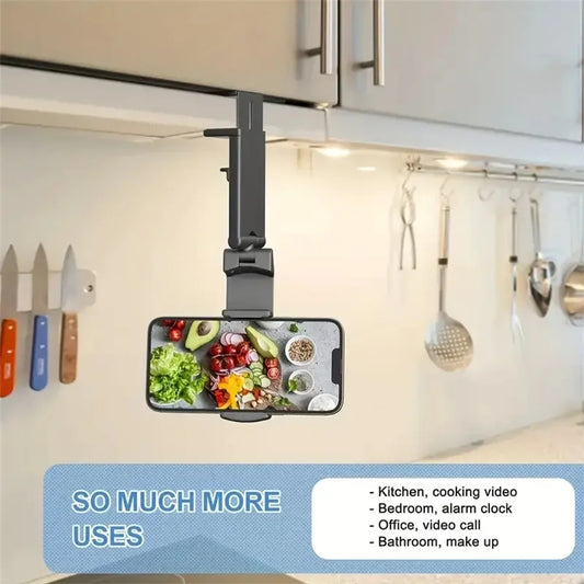 Foldable Adjustable Airplane Phone Holder Stand