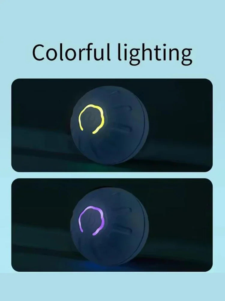 Interactive Pet Toy Ball: The Smart Way to Play.