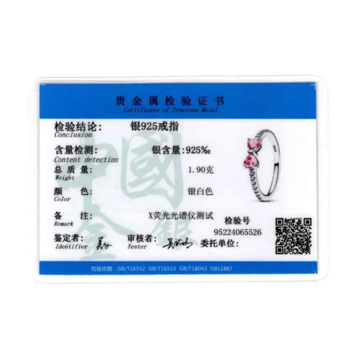 Vintage Moissanite Heart Crown Ring: Sterling Silver Fine Jewelry Gift.