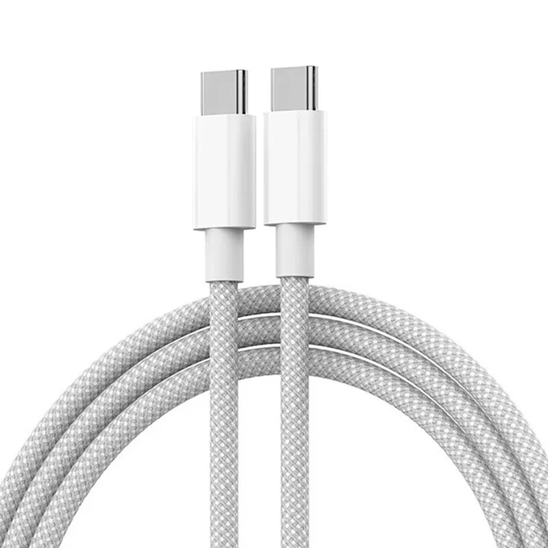 USB-C to USB-C Cable: The Only Fast Charger You Need.
