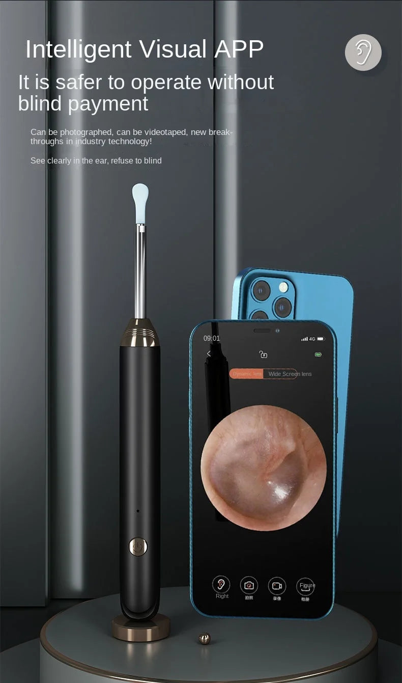 Smart Ear Cleaner with HD Camera
