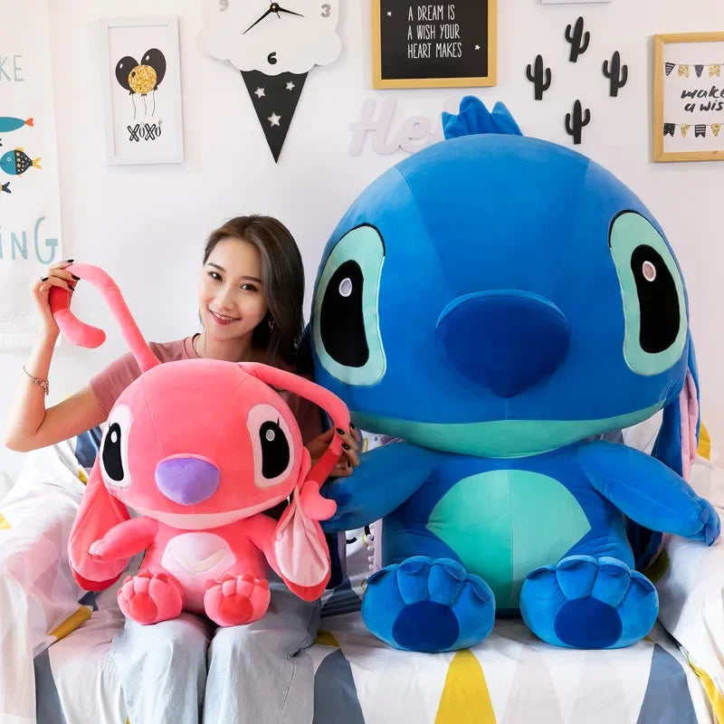 Giant Lilo & Stitch Plush Collection: The Ultimate Cozy Companion.