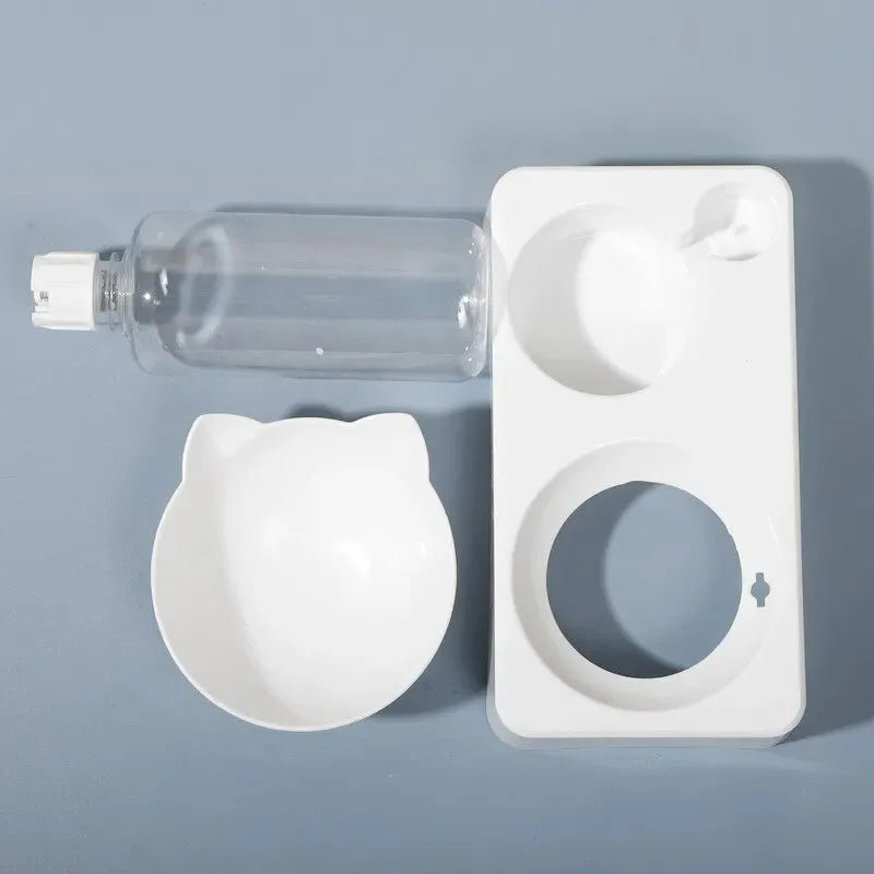 Ergonomic 15° Tilt Pet Bowl