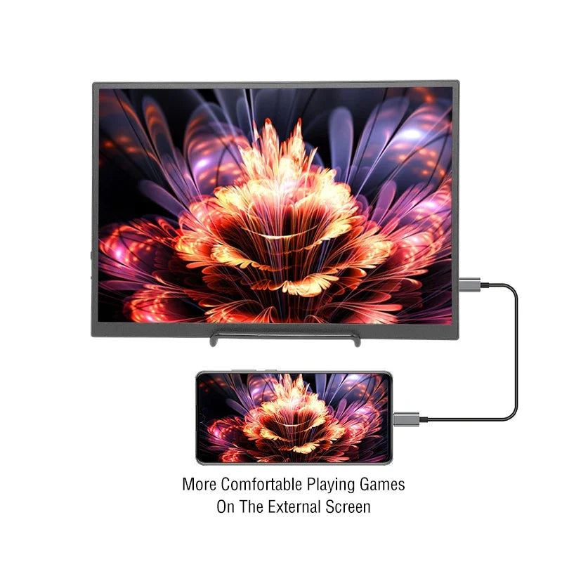 Anmite 10.5-Inch Portable Monitor: Your World, Expanded.
