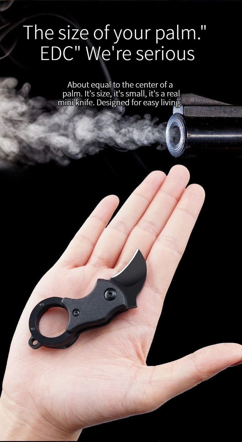 Keychain Mini Knife: Your Essential EDC Pocket Tool.