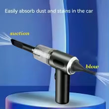 Portable High-Power Wireless Car & Home Vacuum Cleaner